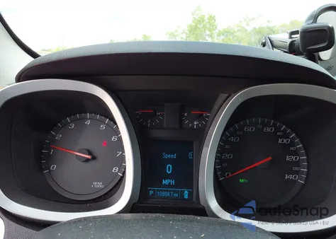 2012 Chevrolet Equinox Ls из США, поврежденный, VIN 2GNALBEK2C1338954